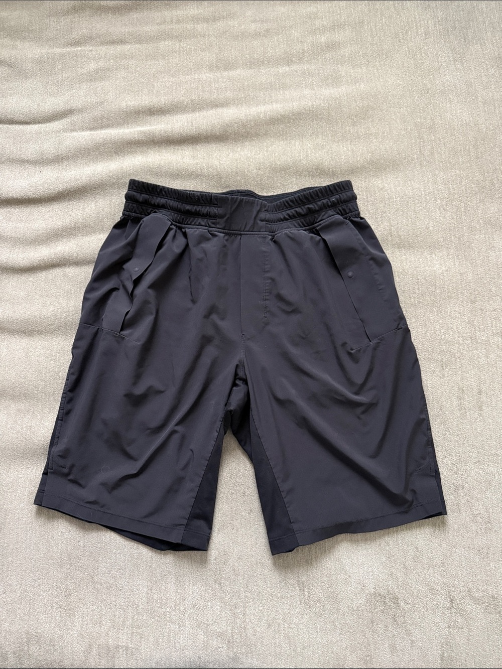 lululemon athletica Black Men's Athletic Shorts